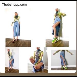 Give a little leg jeans